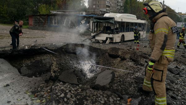 US seeks “turning point” in Ukraine after Russian strikes