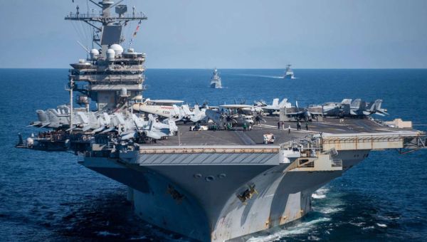 US deploys aircraft carrier to the east coast of Korean peninsula after Pyongyang fires missile over Japan