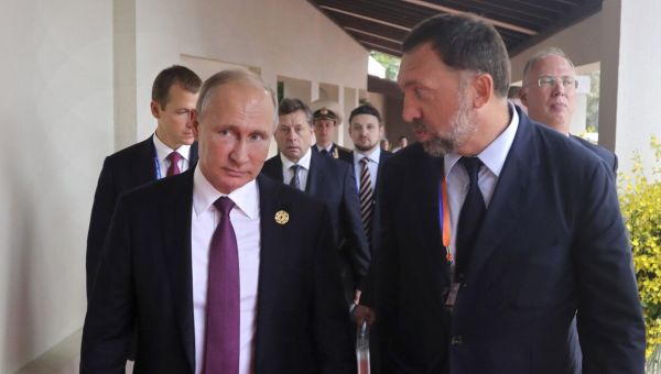 Putin-allied oligarch who employed Christopher Steele indicted by DOJ for sanctions evasion