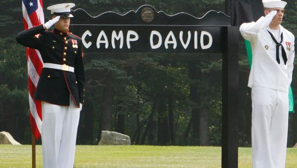 Where is Camp David? As Biden returns, a peek at the storied presidential location