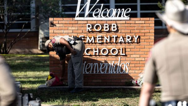 Texas state trooper fired over hesitant response to Uvalde mass shooting