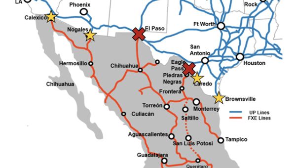 Railroads to CBP: Reopen International Crossings at Eagle Pass, El Paso