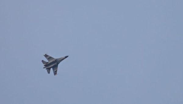China sends 71 warplanes toward Taiwan after the U.S. signs defense bill offering protection