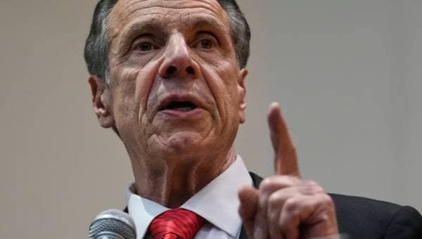 NY Times: DOJ Opens Criminal Investigation of Cuomo