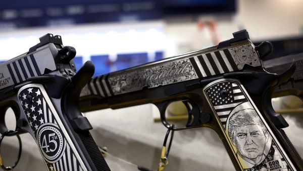 Prosecutors cite Trump’s supposed gun purchase as possible crime