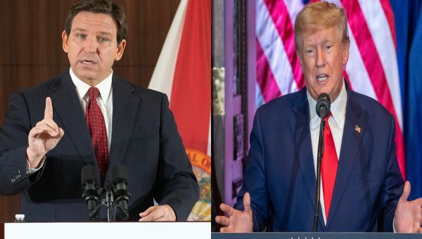 Poll: Trump leads DeSantis by a 24-point margin in Florida