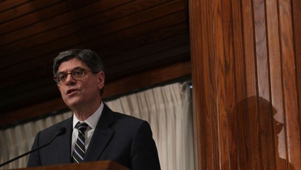 Former treasury secretary Jack Lew to be nominated ambassador to Israel