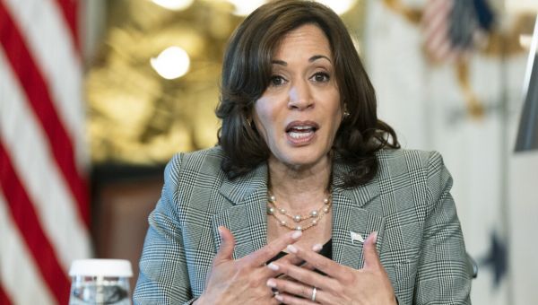 WATCH LIVE: Kamala Harris responds to Florida education bill in Jacksonville