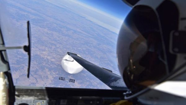 U.S. Military is tracking another mysterious balloon flying over Hawaii and moving towards Mexico