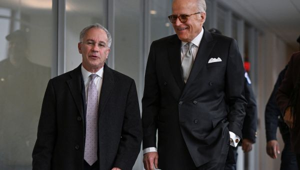 James Biden says President Biden had no involvement in his business deals