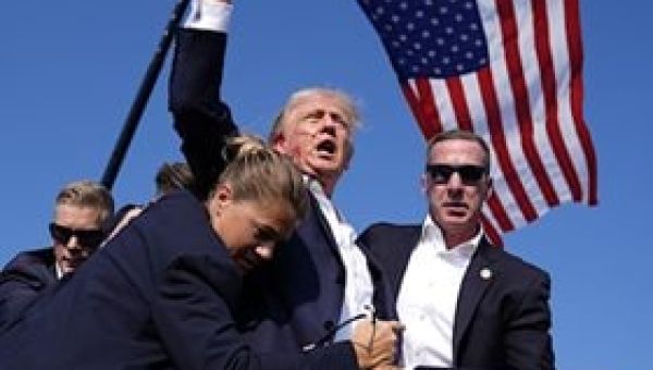 Trump on Assassination Threats: 'We Are Going to Blow Your Largest Cities and the Country Itself to Smithereens'