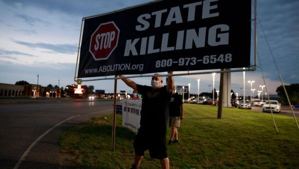 UN Rights Experts Says Alabama Nitrogen Execution May Constitute Torture