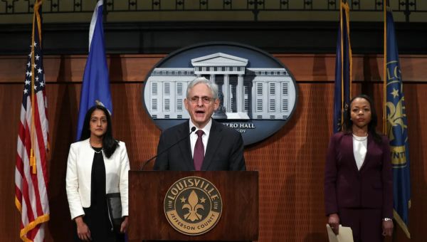 DOJ's report into Louisville police: How people are responding on social media