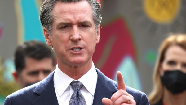 Gavin Newsom Vetoes Bill Funding Free Condoms For High School Boys