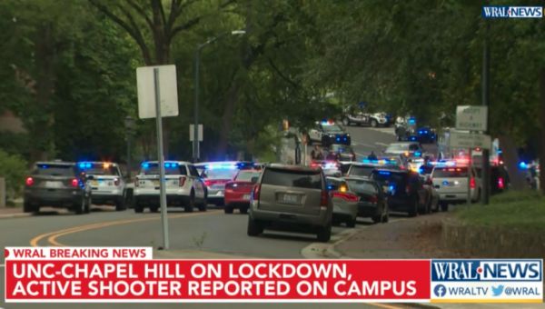 Live updates: UNC-Chapel Hill remains in lockdown after reports of shots fired on campus; all classes and events canceled
