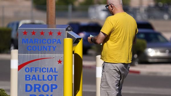 Group can monitor Arizona ballot drop boxes, federal judge rules