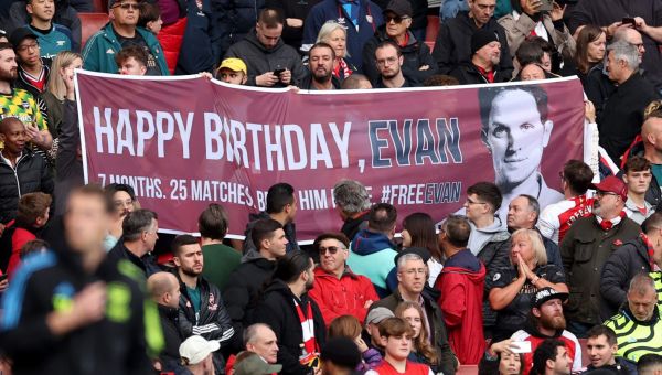 Evan Gershkovich Has Detention Extended After Secret Hearing