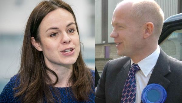 Hague: Forbes couldn't be a Tory leader with those gay marriage views