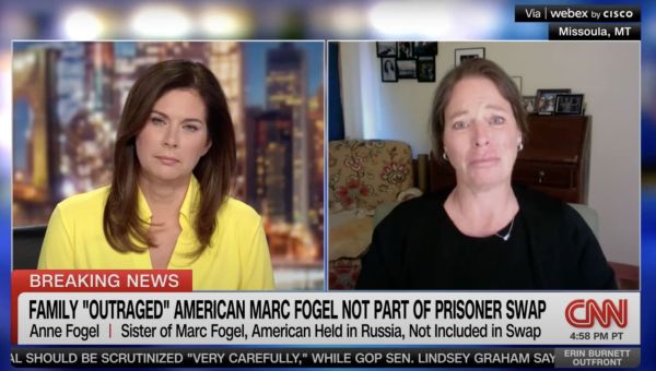 Family of American Jailed in Russia Feels ‘Stabbed in the Back’