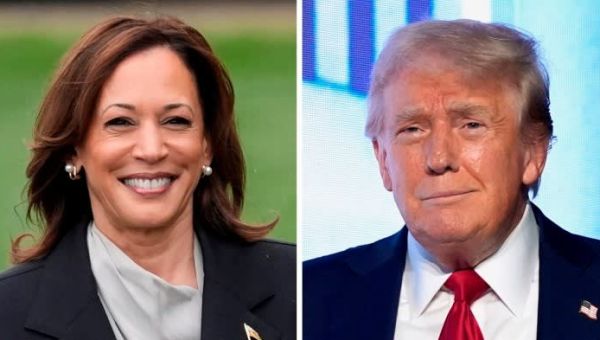 Kamala Harris and Donald Trump campaigns launch rival TV ads in US swing states