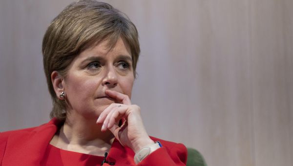 Nicola Sturgeon’s memoir secures publisher after nine-way bidding war