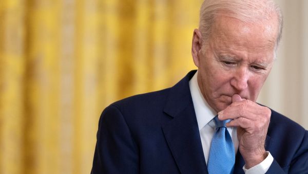 Biden undergoing root canal at the White House