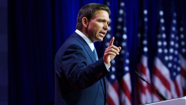 Watch live: DeSantis town hall in Hollis, NH