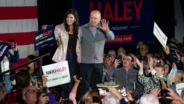 Nikki Haley to attend deployment ceremony for military husband