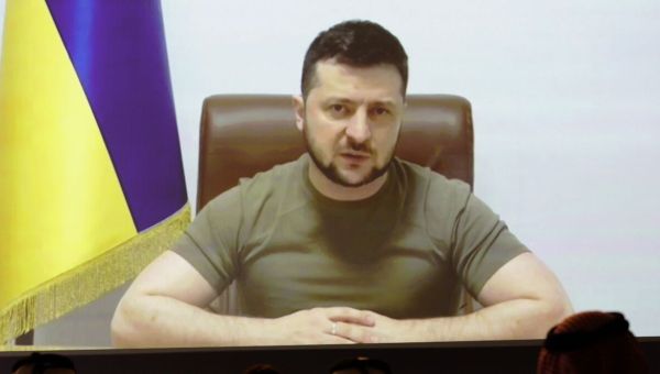 Ukraine’s Zelensky reportedly is denied a cameo appearance at this year’s Oscars