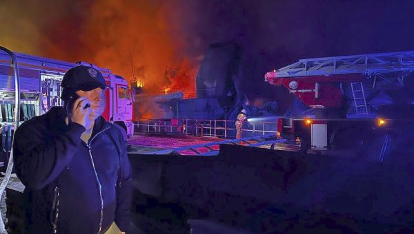 Ukraine hammers Russian ships in Crimea in wake of Elon Musk’s escalation fears