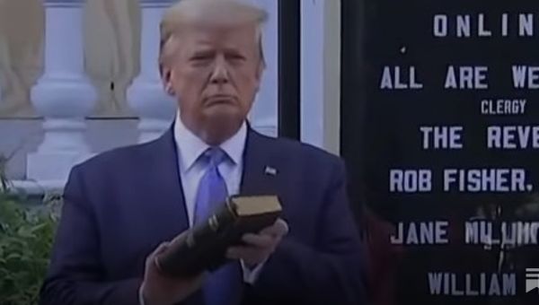Donald Trump Marks Holy Week By Bringing His Casino, Steaks, Airline, University Magic To Selling $60 Bibles