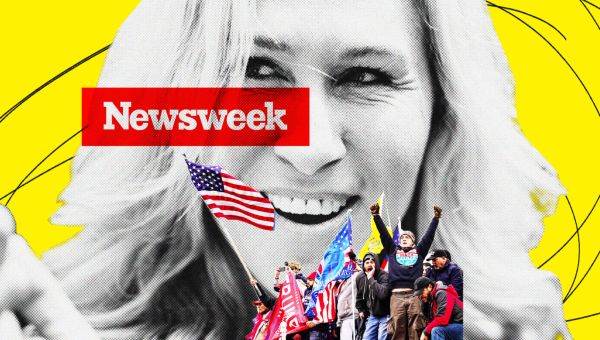 Marjorie Taylor Greene, Racists, and a Newsweek Editor Walk Into a Ballroom
