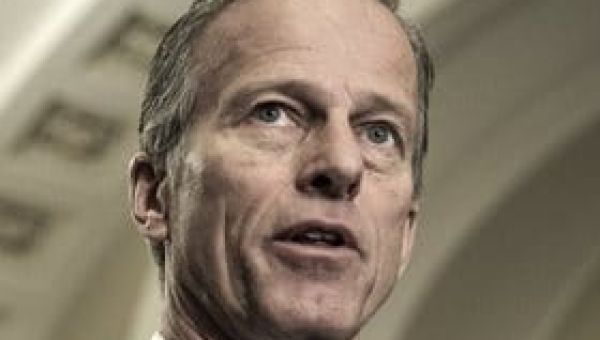 John Thune in Talks to Be Next GOP Senate Leader