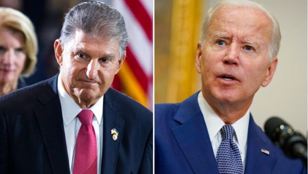 Debt limit: Joe Manchin snubs Biden and heaps praise on Republicans over pipeline approval