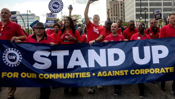 ‘If not now, when?’: Here’s why the UAW strike may have come at the perfect time for labor