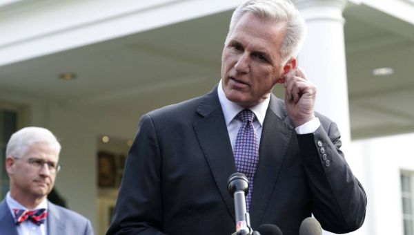 Deposed House Speaker Kevin McCarthy will go down in history for the wrong reasons | Opinion