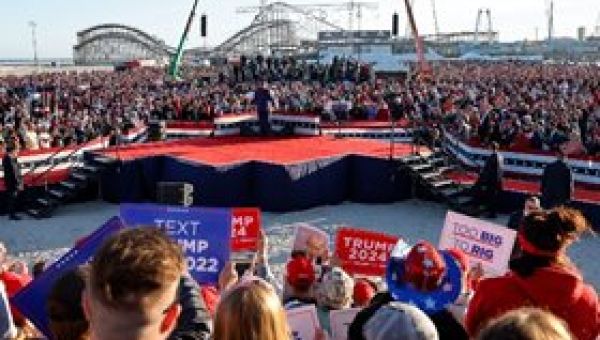 USSS Advises Trump Campaign to Hold Fewer Outdoor Rallies