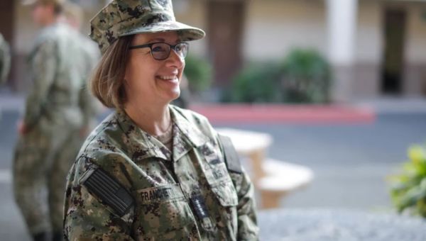 How Franchetti's experience made her Biden's pick to lead the Navy