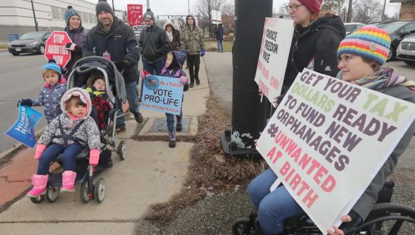 Local March for Life marks anniversary of Roe v. Wade, recent decision overturning it