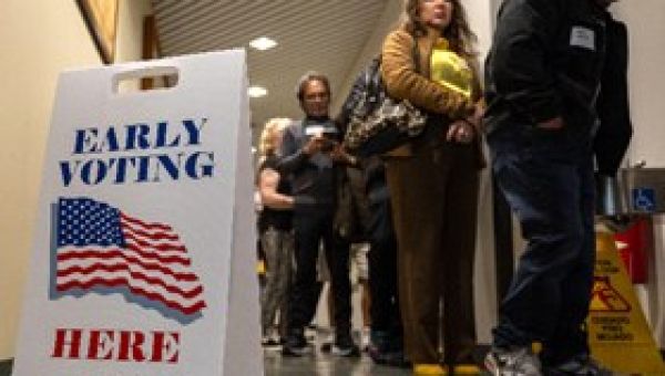 Nearly 25M Votes Already Cast as Harris, Trump Dig In on  Battleground States