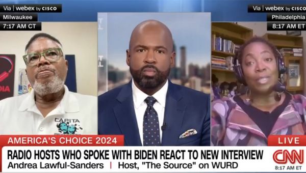 Radio Hosts Who Interviewed Biden Claim White House Sent Questions Beforehand