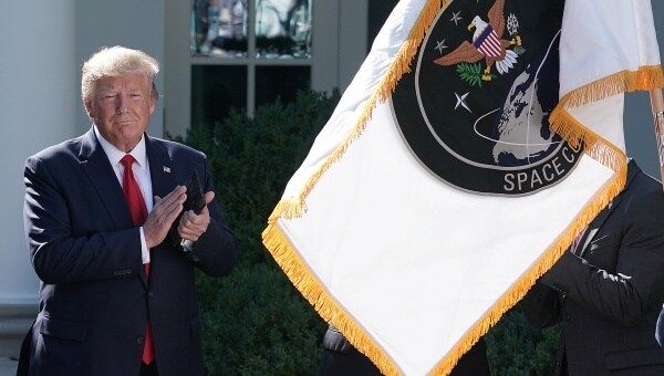 Trump to Tap Space Force General to Direct Golden Dome