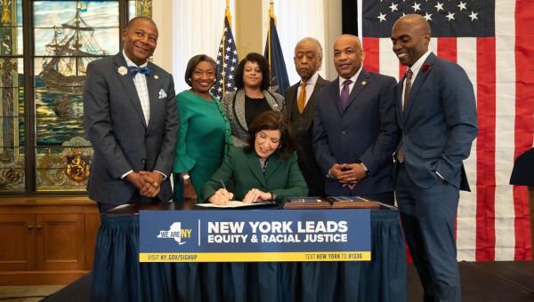NY creates commission to study reparations for slavery