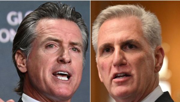 Gavin Newsom Brings Out Receipts For Kevin McCarthy In Nasty Twitter Takedown