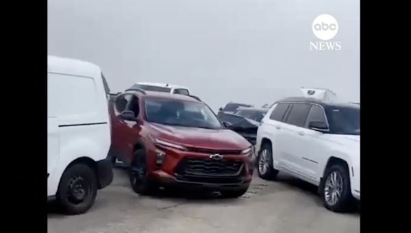 ‘Super Fog’ On Louisiana Highway Results In Multi-Car Pileup And 7 Deaths, Police Say