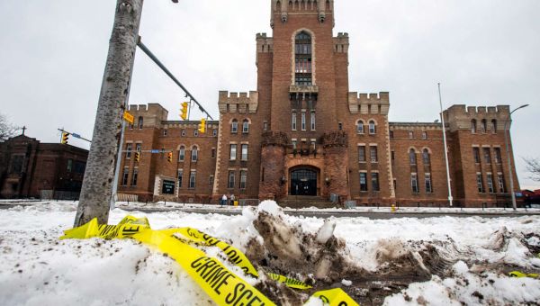 ‘This is a tragedy of epic proportions.’ 1 dead, 9 hurt in stampede at Main Street Armory in Rochester