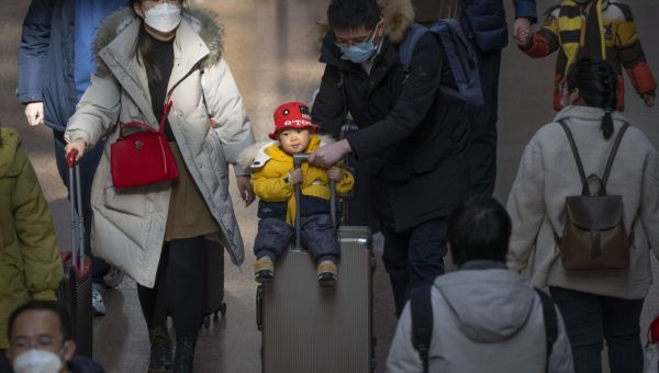 Threats and advantages seen in China’s shrinking population