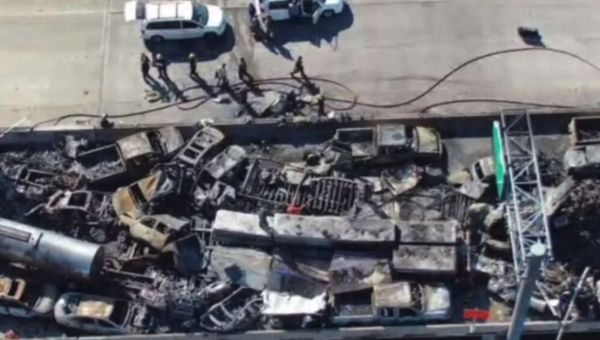 7 killed in 158-vehicle pileup as ‘super fog’ clouds New Orleans