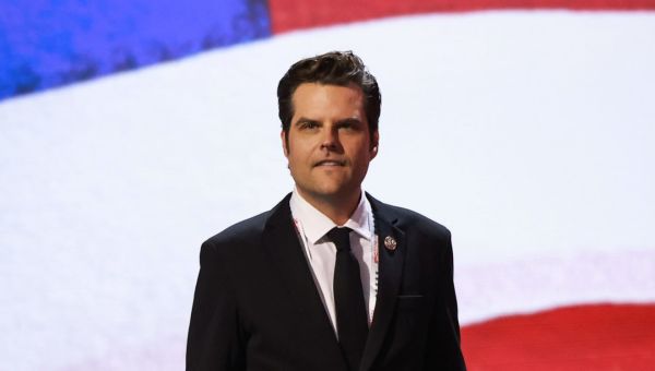 Matt Gaetz Lands New Primetime Gig On Conservative Network
