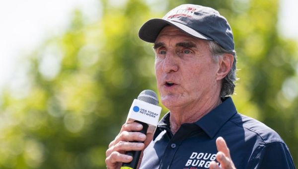 GOP Candidate Doug Burgum Tears Achilles Tendon, Still Plans to Debate